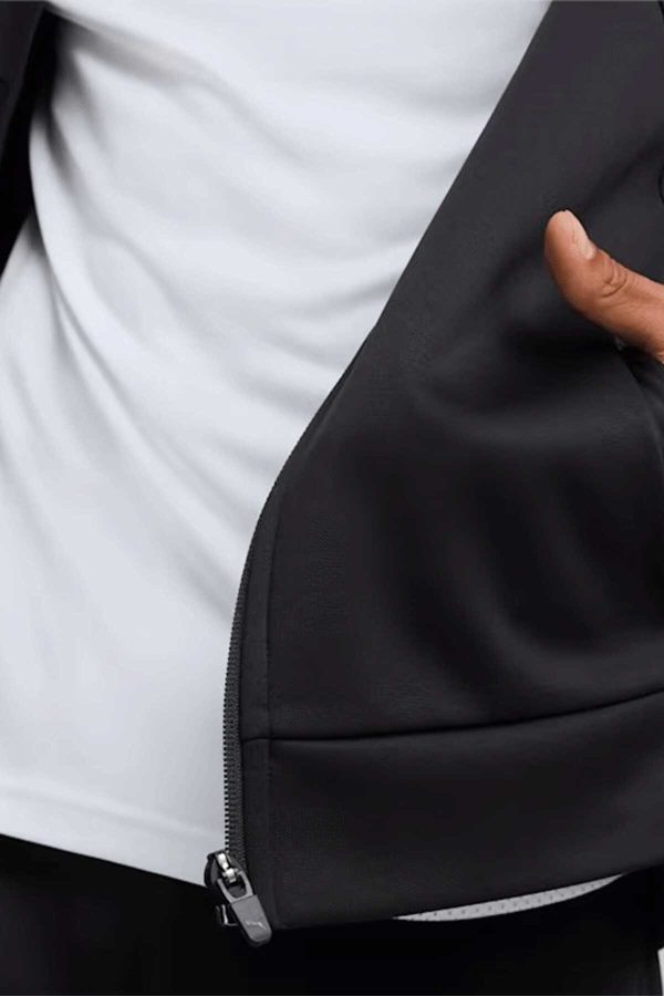 Puma Erkek Fermuarlı Kapüşonlu Sweatshirt