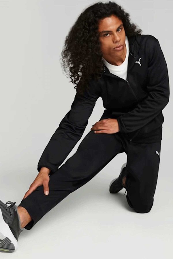 Puma Erkek Fermuarlı Kapüşonlu Sweatshirt
