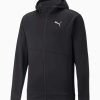 Puma Erkek Fermuarlı Kapüşonlu Sweatshirt