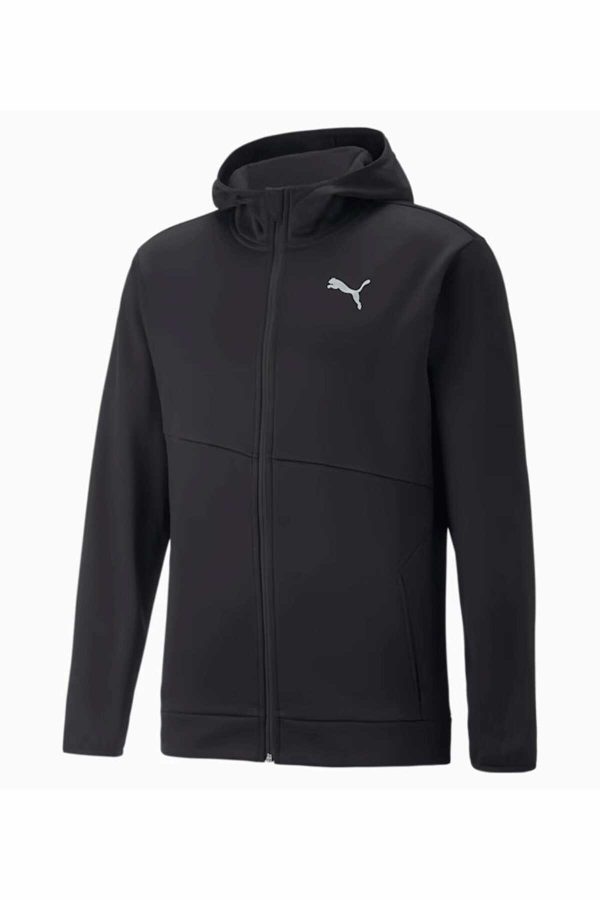 Puma Erkek Fermuarlı Kapüşonlu Sweatshirt