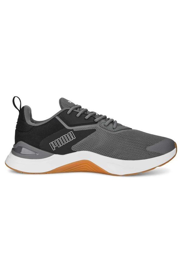 Puma Erkek Infusion Günlük Kullanım Spor Ayakkabı Gri