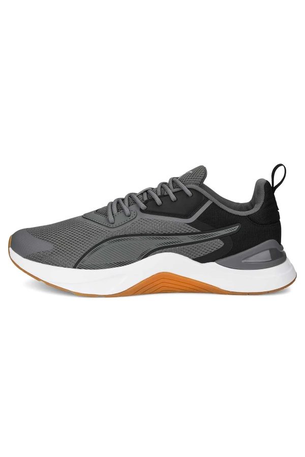 Puma Erkek Infusion Günlük Kullanım Spor Ayakkabı Gri