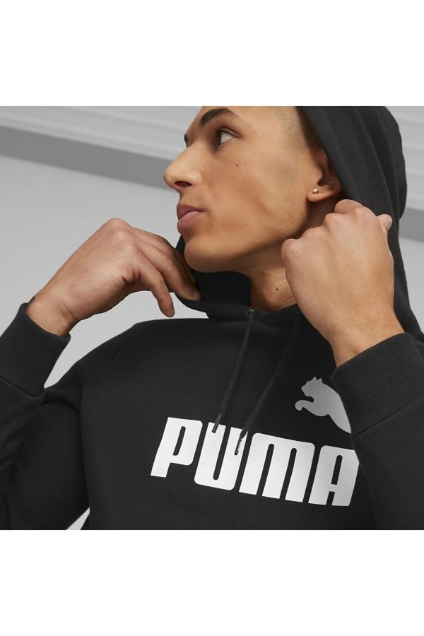 Puma Erkek Kapüşonlu Sweatshirt