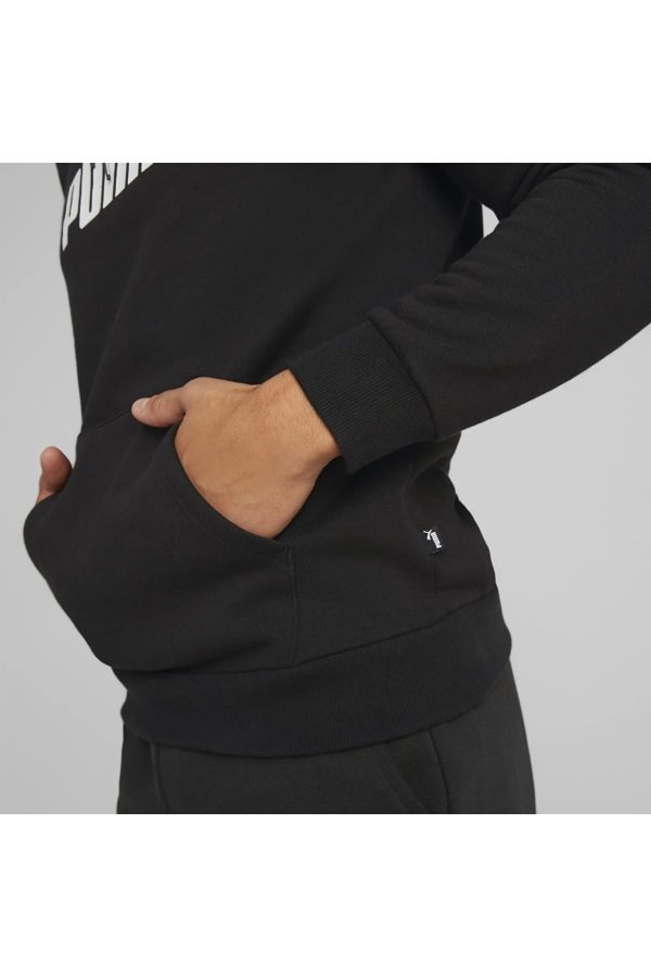 Puma Erkek Kapüşonlu Sweatshirt