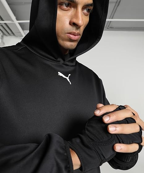 Puma Erkek Kapüşonlu Sweatshirt