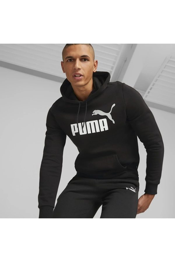 Puma Erkek Kapüşonlu Sweatshirt