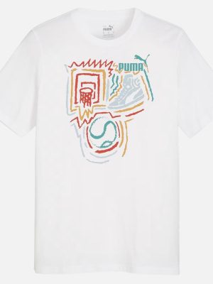 Puma Erkek Regular Fit Graphics Year Of Sports Tişört