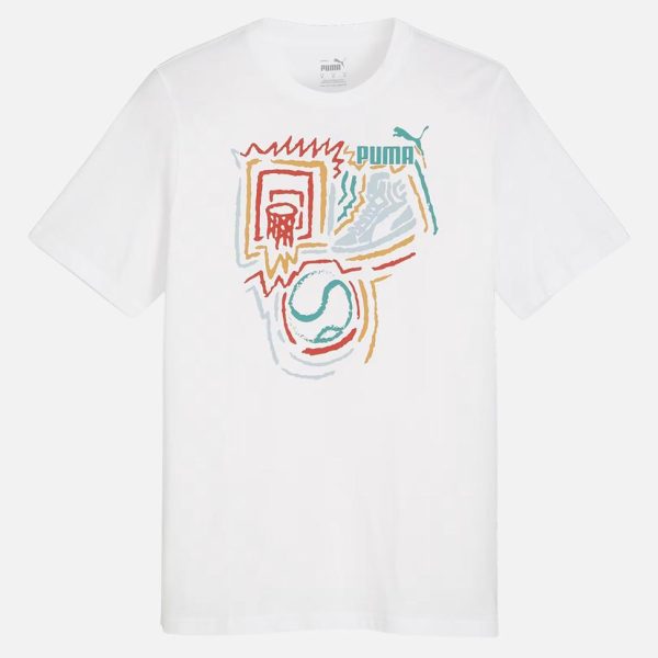Puma Erkek Regular Fit Graphics Year Of Sports Tişört
