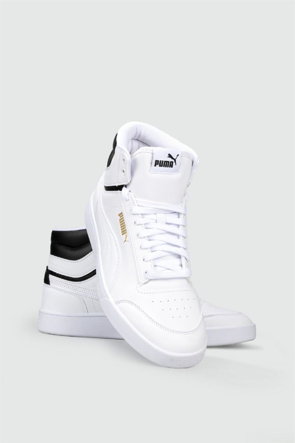 Puma Erkek Shuffle Mid Spor Ayakkabı