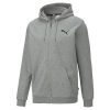 Puma Essentials Small Logo Full-zip Hoodie Erkek Sweatshirt