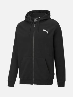 Puma Essentials Small Logo Full-zip Hoodie Erkek Sweatshirt