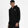 Puma Essentials Small Logo Full-zip Hoodie Erkek Sweatshirt
