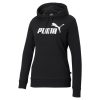 Puma Puma Essentials Logo Kadın Siyah Sweatshirt