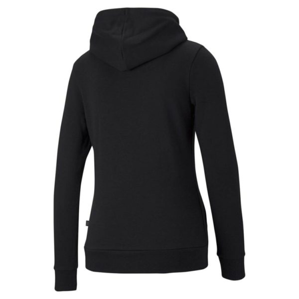 Puma Puma Essentials Logo Kadın Siyah Sweatshirt