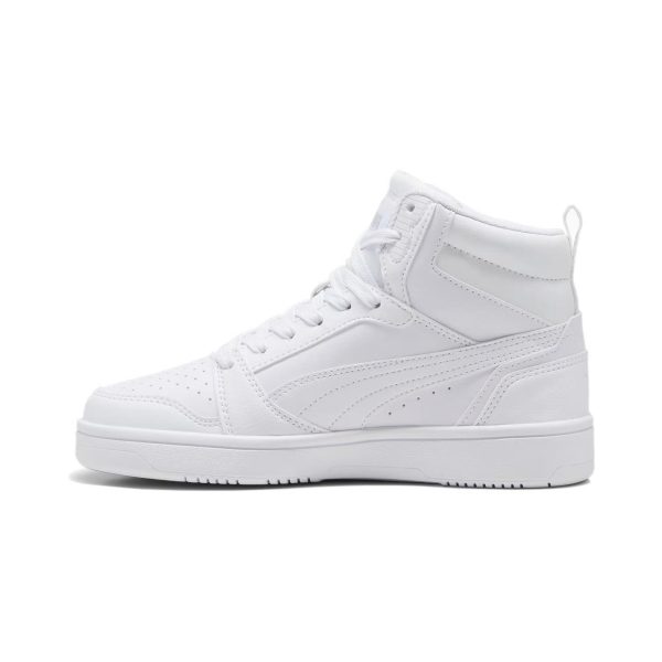 Puma Unisex Rebound V6 Mıd Jr Günlük Spor Ayakkabı