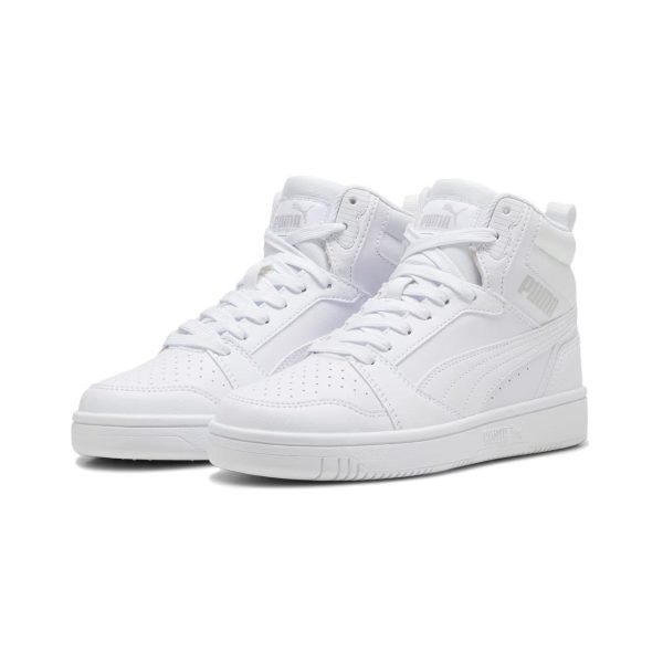 Puma Unisex Rebound V6 Mıd Jr Günlük Spor Ayakkabı