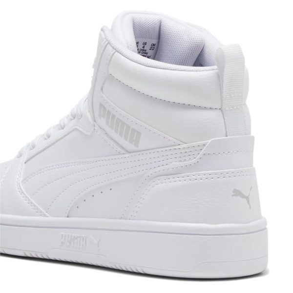 Puma Unisex Rebound V6 Mıd Jr Günlük Spor Ayakkabı