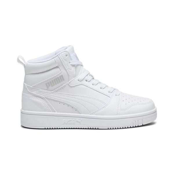 Puma Unisex Rebound V6 Mıd Jr Günlük Spor Ayakkabı