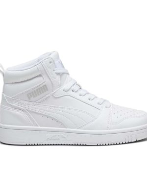Puma Unisex Rebound V6 Mıd Jr Günlük Spor Ayakkabı