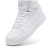 Puma Unisex Rebound V6 Mıd Jr Günlük Spor Ayakkabı