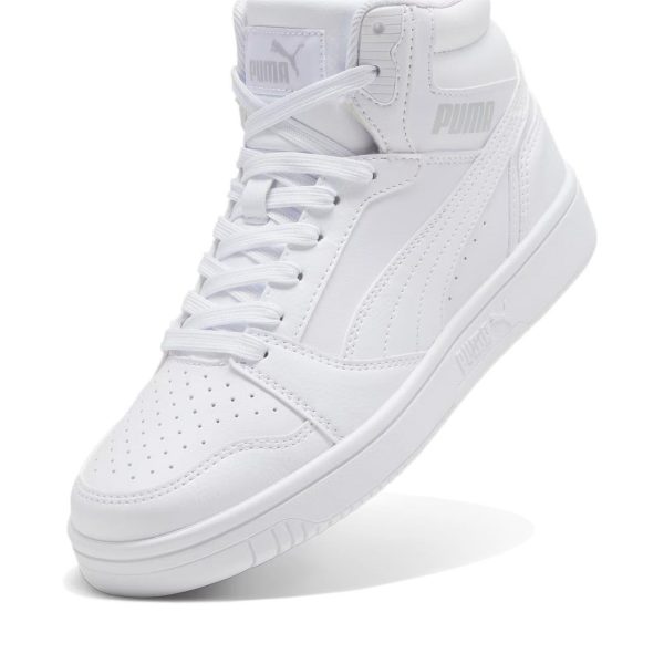 Puma Unisex Rebound V6 Mıd Jr Günlük Spor Ayakkabı