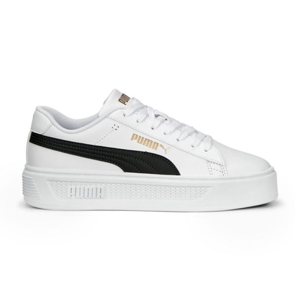 Puma Unisex Smash Platform Günlük Kullanım Spor Ayakkabı