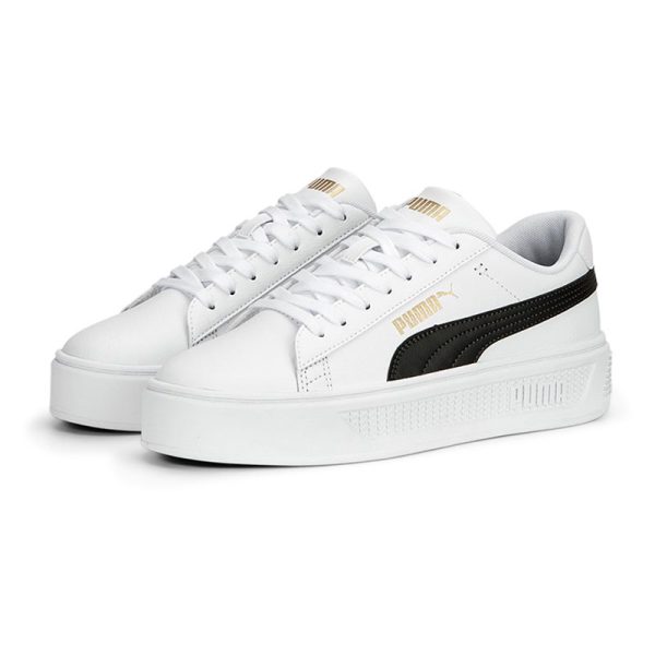 Puma Unisex Smash Platform Günlük Kullanım Spor Ayakkabı