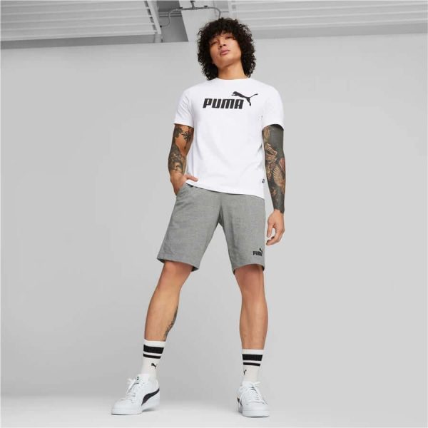 Puma Erkek Regular Fit Baskılı Pamuk Tişört