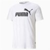 Puma Erkek Regular Fit Baskılı Pamuk Tişört
