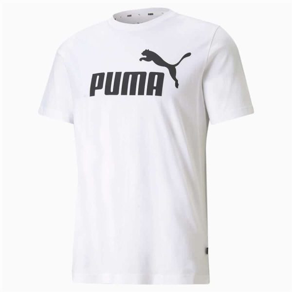 Puma Erkek Regular Fit Baskılı Pamuk Tişört