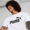 Puma Erkek Regular Fit Baskılı Pamuk Tişört