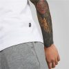 Puma Erkek Regular Fit Baskılı Pamuk Tişört