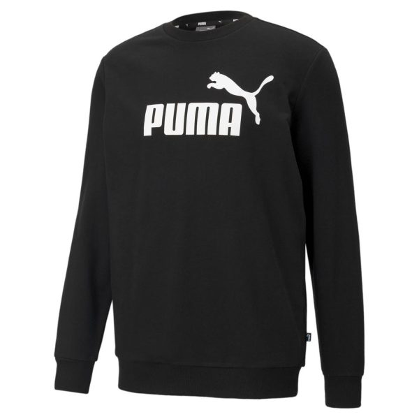Puma Erkek Regular Fit Ess Big Logo Sweat