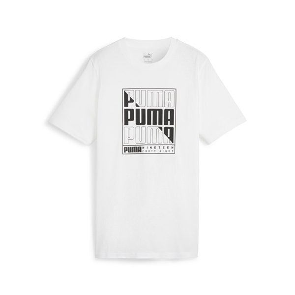 Puma Erkek Regular Fit Graphics Tişört
