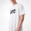 Lee Erkek Bisiklet Yaka Regular Fit Tişört