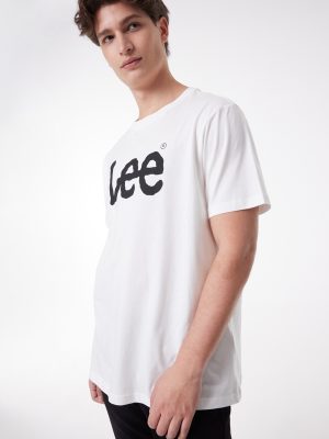 Lee Erkek Bisiklet Yaka Regular Fit Tişört