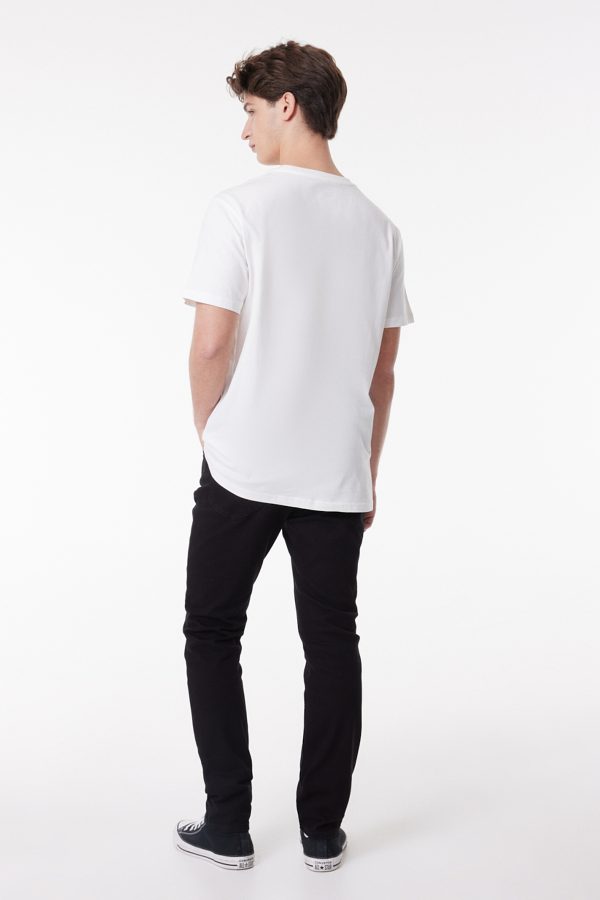 Lee Erkek Bisiklet Yaka Regular Fit Tişört