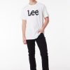 Lee Erkek Bisiklet Yaka Regular Fit Tişört