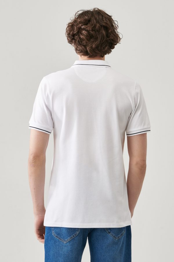 Lee Erkek Regular Fit Polo Yaka Tişört