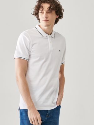 Lee Erkek Regular Fit Polo Yaka Tişört