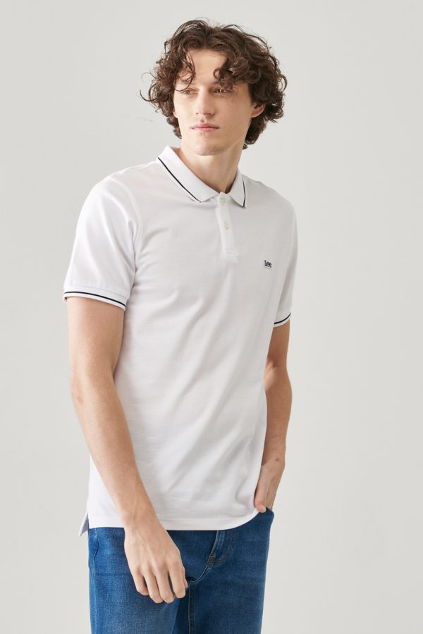 Lee Erkek Regular Fit Polo Yaka Tişört