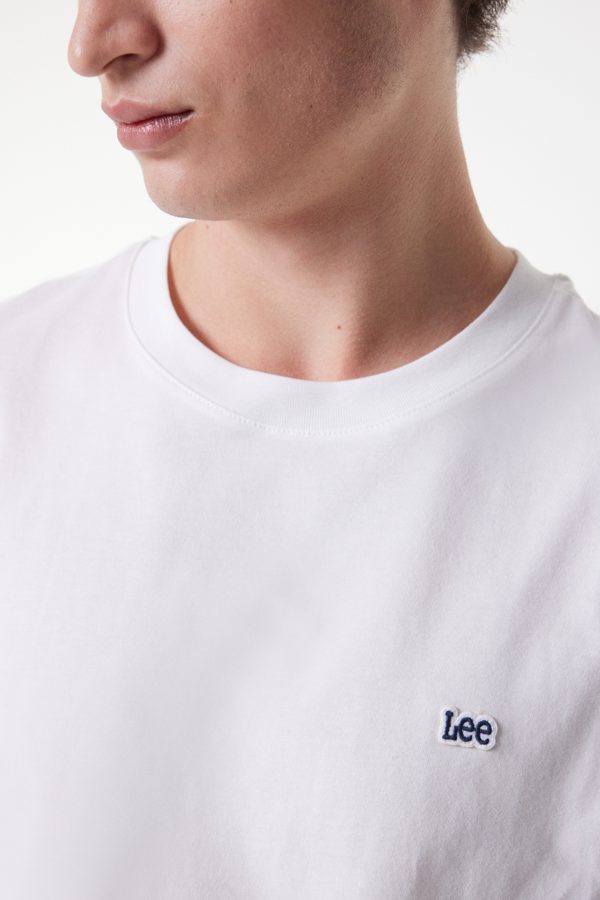 Lee Erkek Bisiklet Yaka  Regular Fit Tişört