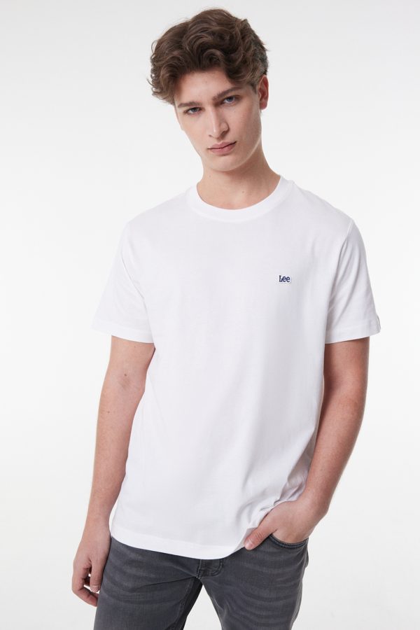 Lee Erkek Bisiklet Yaka  Regular Fit Tişört