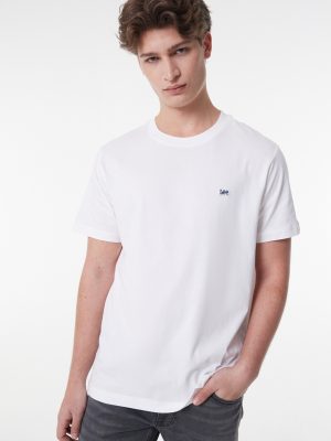 Lee Erkek Bisiklet Yaka  Regular Fit Tişört