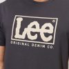 Lee Erkek Bisiklet Yaka Regular Fit Tişört