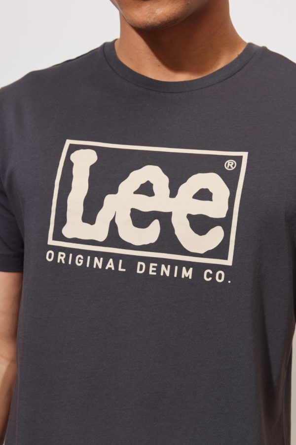 Lee Erkek Bisiklet Yaka Regular Fit Tişört
