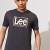 Lee Erkek Bisiklet Yaka Regular Fit Tişört