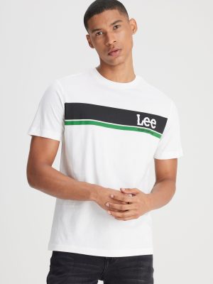 Lee Erkek Bisiklet Yaka  Regular Fit Tişört