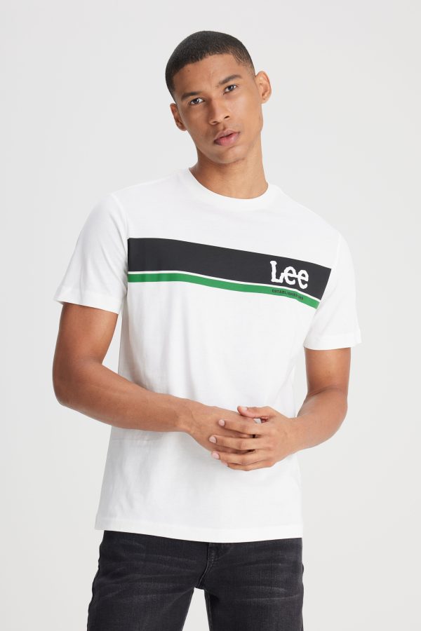 Lee Erkek Bisiklet Yaka  Regular Fit Tişört