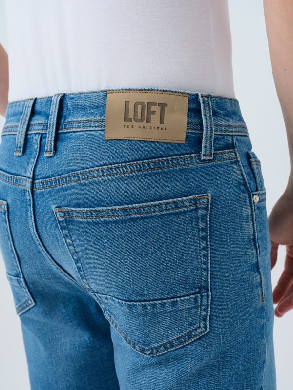 LOFT Erkek Slim Fit Şort